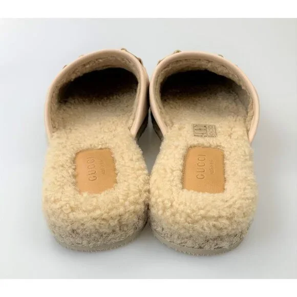 NIB Gucci Horsebit mules Size 38.5 - Picture 6 of 9